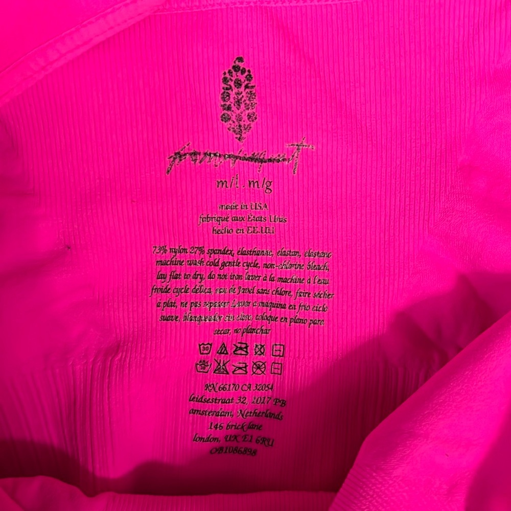 FP Movement Good Karma Square Neck Bra - Picture 5 of 9